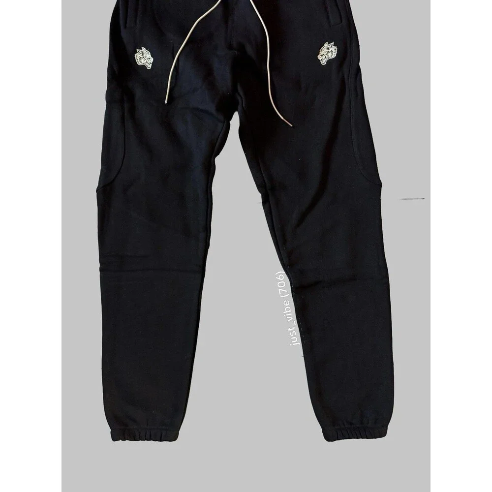 Darc Sport Dual Wolf Family Forever Joggers Sweat Pants Men’s Medium NWOT - Picture 3 of 7